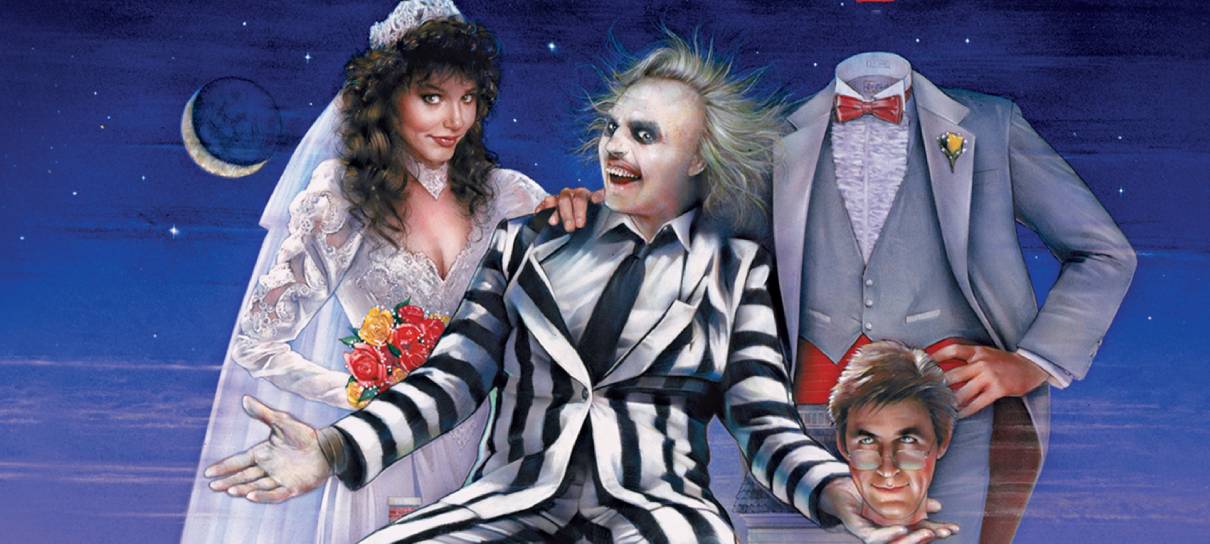 Beetlejuice original volta aos cinemas brasileiros ainda em agosto