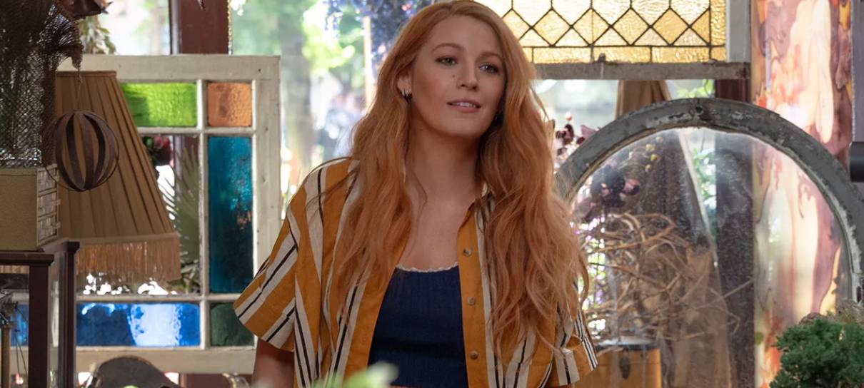 É Assim Que Acaba, com Blake Lively, estreia nos cinemas