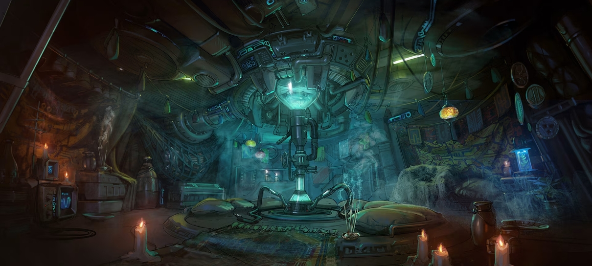 Borderlands 4, novo jogo da franquia, revela artes conceituais inéditas
