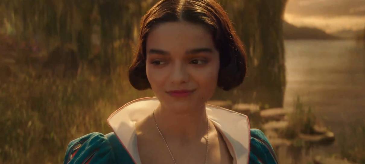 Branca de Neve chega a live-action em teaser mágico pela Disney