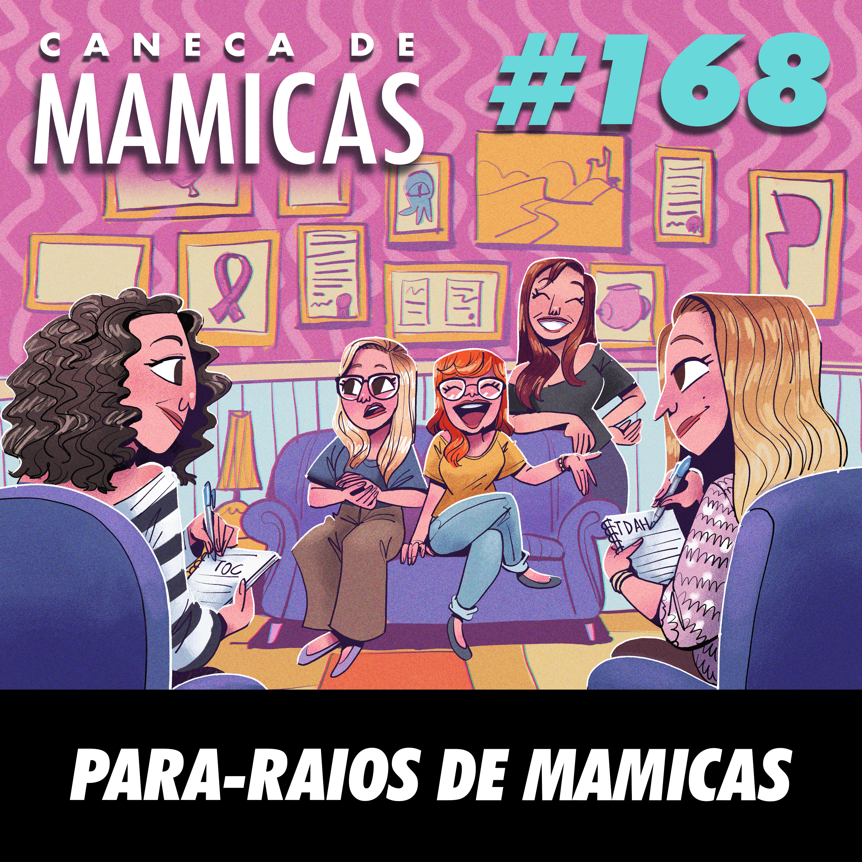 Para-raios de Mamicas