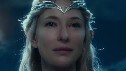 Cate Blanchett brinca que foi paga com lanches por O Senhor dos Anéis