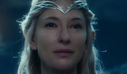 Cate Blanchett brinca que foi paga com lanches por O Senhor dos Anéis