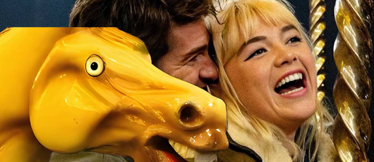 Romance de Andrew Garfield e Florence Pugh vira meme e é zoado até pelo Shrek