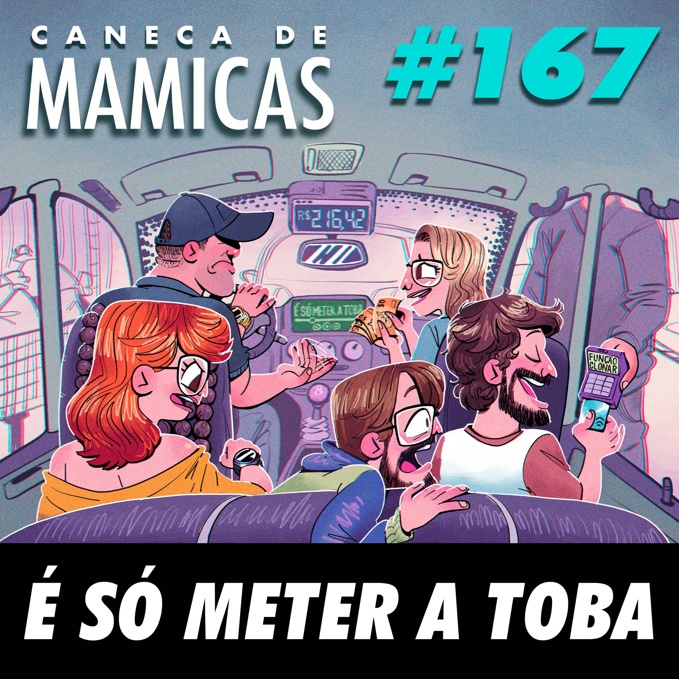 Caneca de Mamicas 167 - É só meter a toba