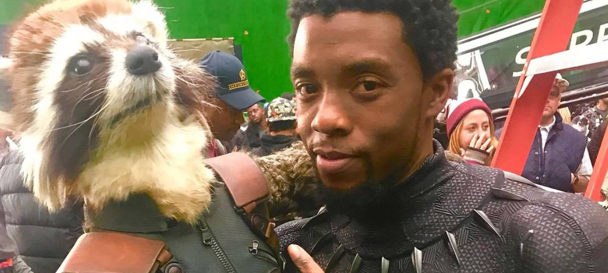 James Gunn relembra Chadwick Boseman em aniversário de morte do ator