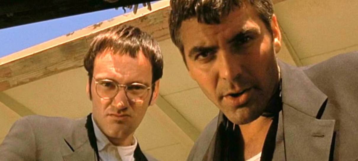 George Clooney manda Tarantino “se f*der”, mas tudo no amor