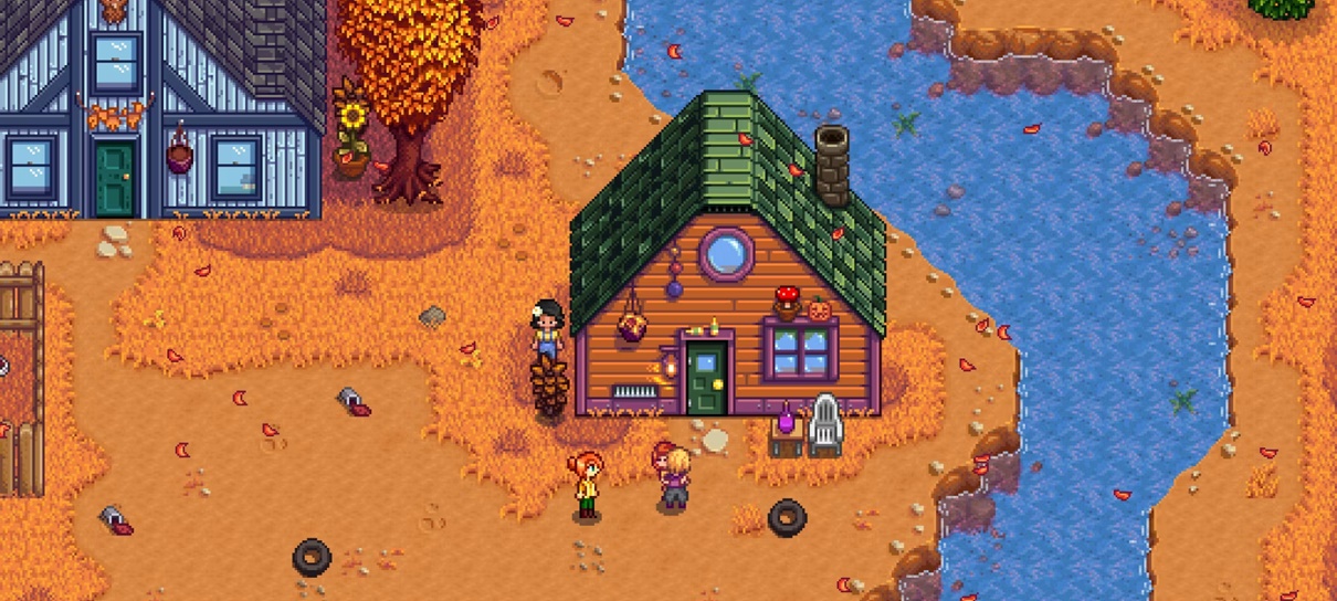 Criador de Stardew Valley quer crossover com Fortnite