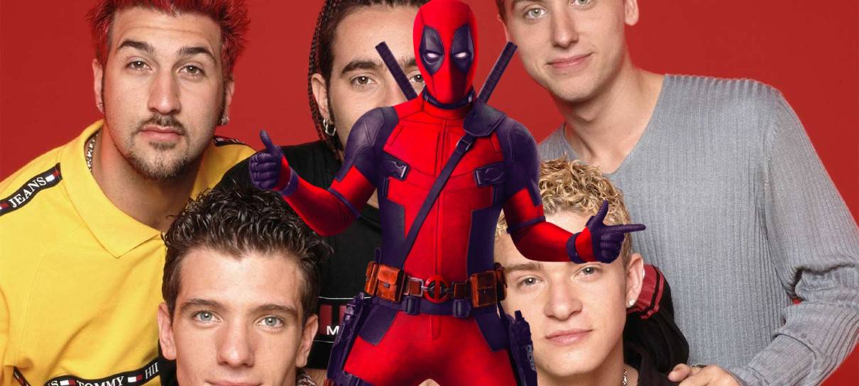 *NSYNC atualiza clipe com referência a Deadpool & Wolverine