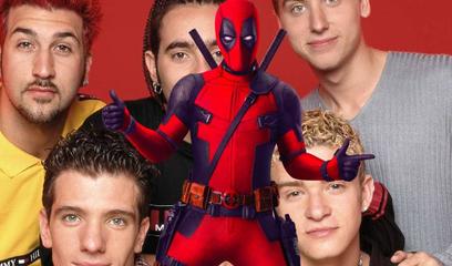 *NSYNC atualiza clipe com referência a Deadpool & Wolverine