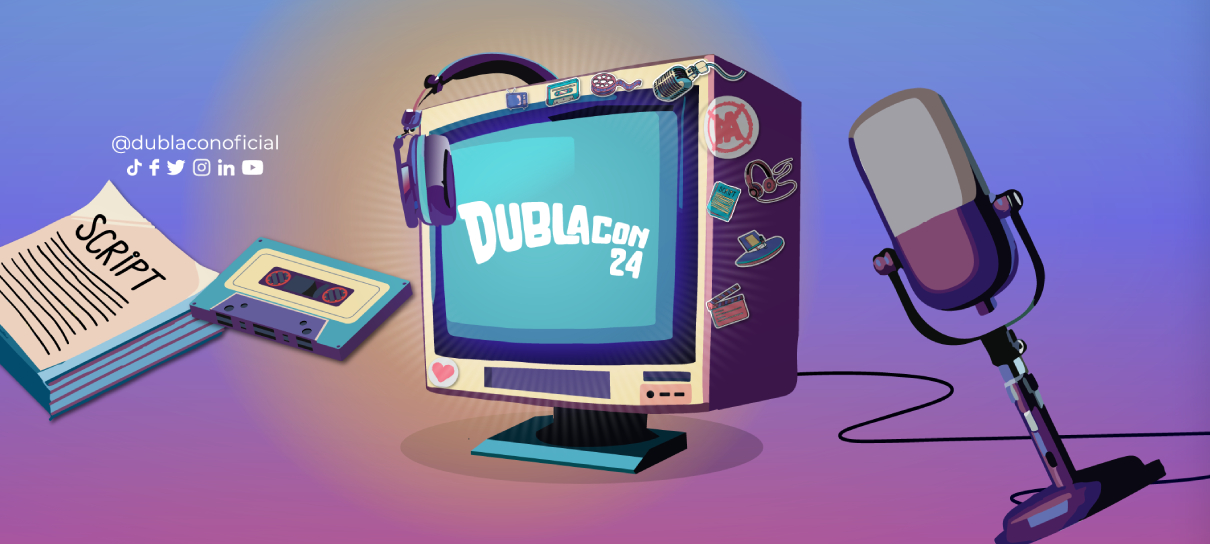 DublaCon revela detalhes da edição 2024