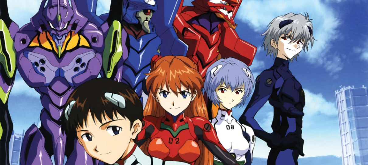 Onde assistir a Evangelion na ordem certa