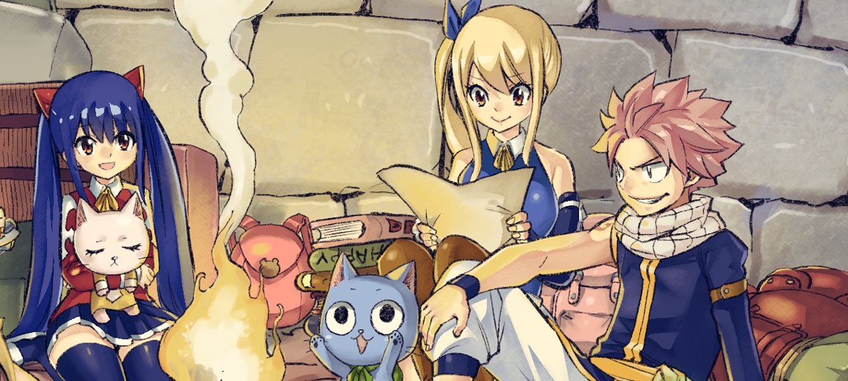 Novos jogos da franquia Fairy Tail são anunciados com trailer