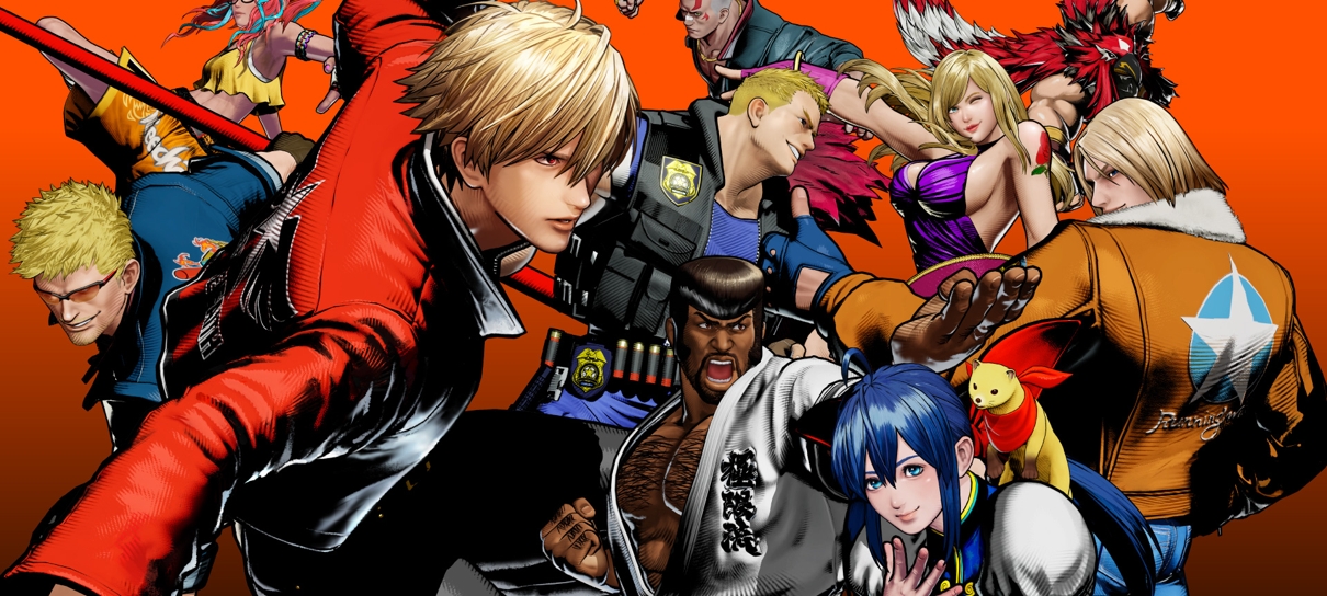 Fatal Fury: City of the Wolves será lançado em abril de 2025