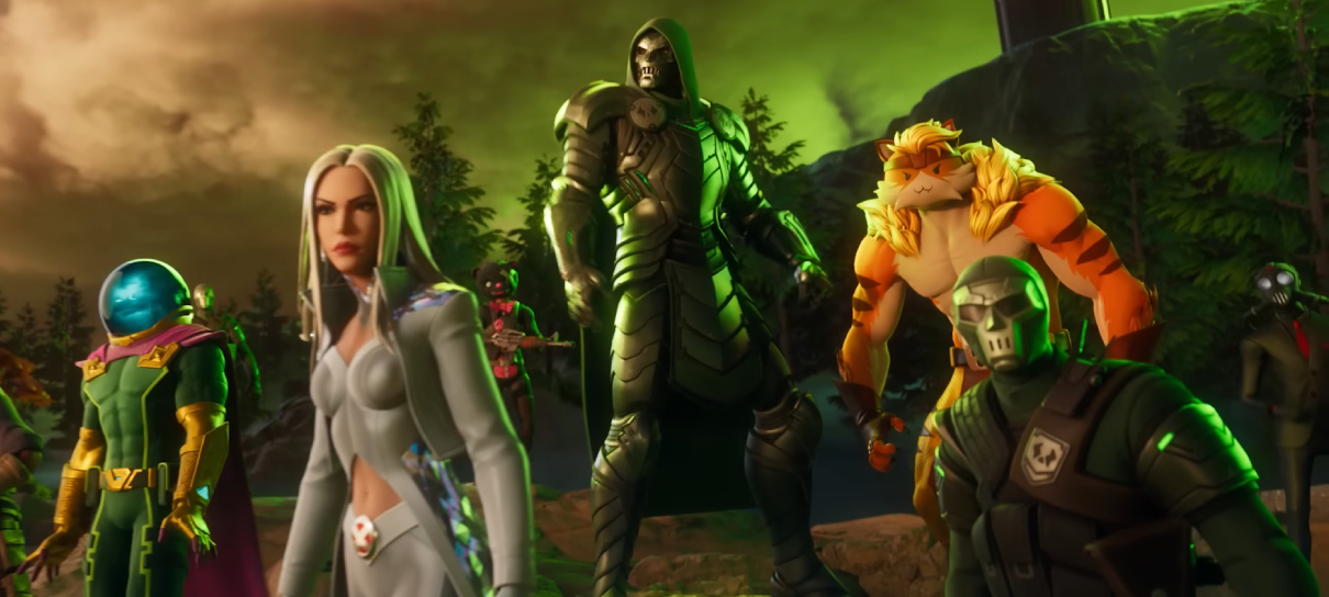 Fortnite anuncia novo evento da Marvel com o Doutor Destino