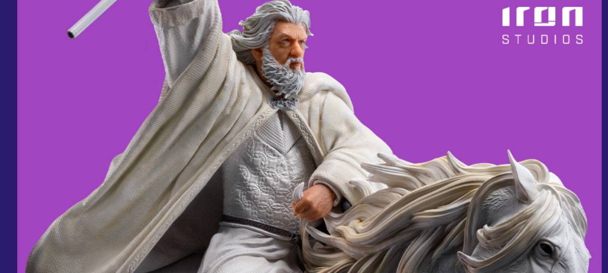 Iron Studios leva Superman, Gandalf e mais como exclusivos da CCXP24