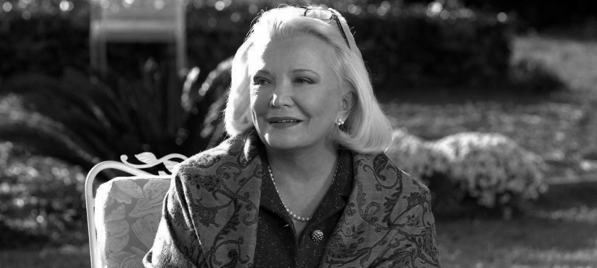 Gena Rowlands, de Diário de uma Paixão, morre aos 94 anos