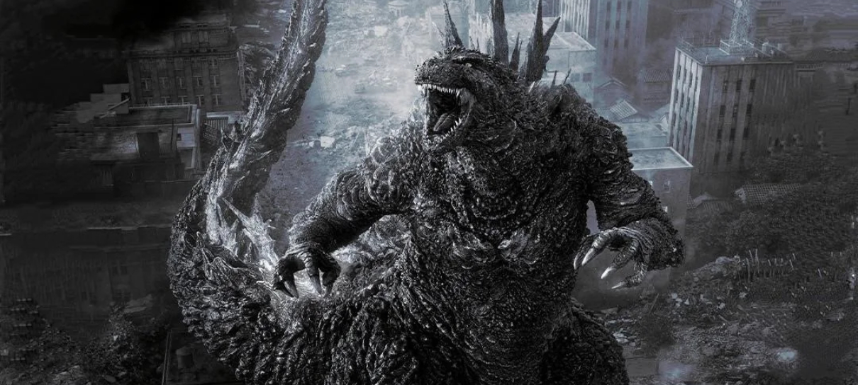Godzilla Minus One: Em Preto e Branco está disponível na Netflix