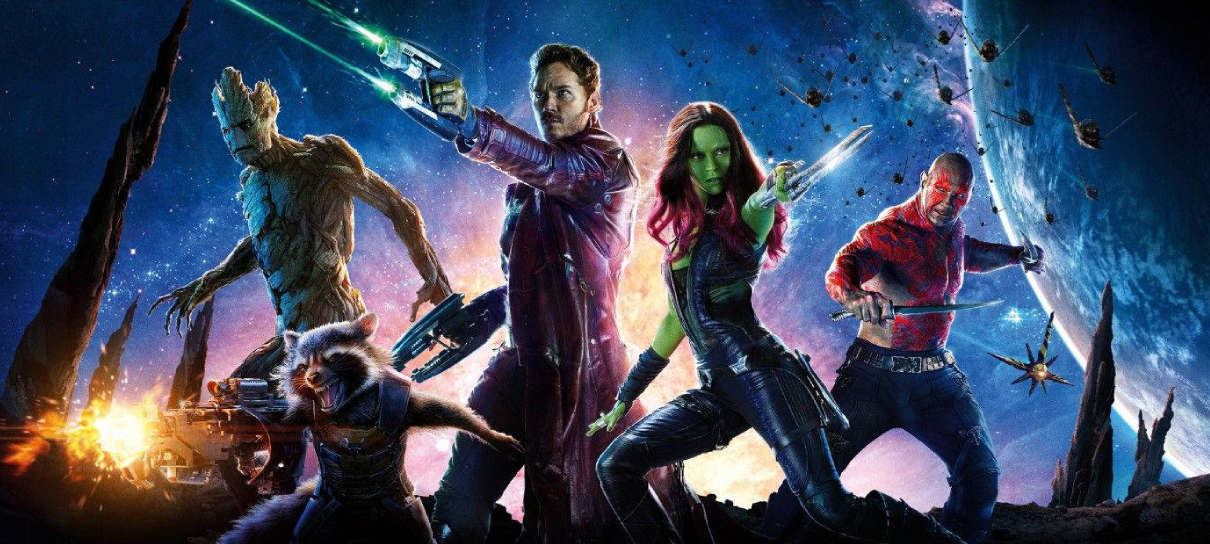 James Gunn celebra 10 anos de Guardiões da Galáxia