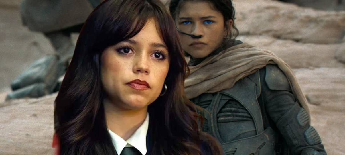 Jenna Ortega revela que fez teste para a Chani, de Duna