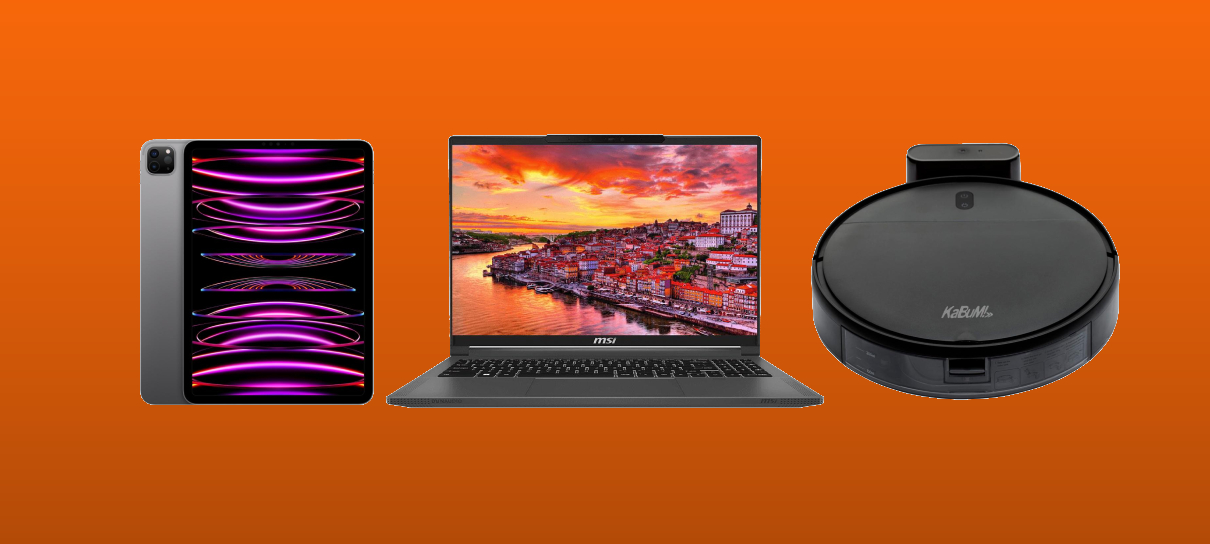 KaBuM! faz chuva de cupons de desconto; Confira e aproveite