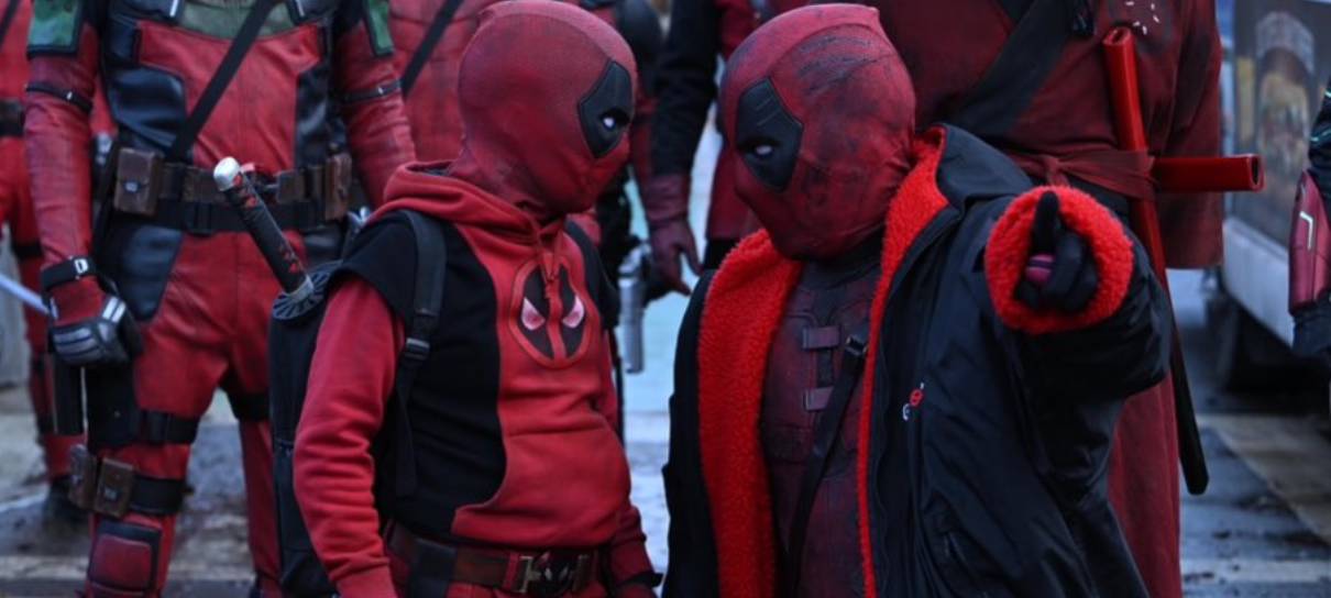 Tropa de variantes aparece em foto de bastidores de Deadpool & Wolverine