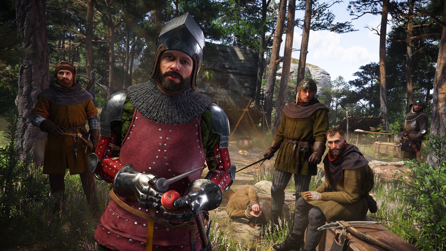 Imagem de soldados inimigos de Kingdom Come Deliverance II