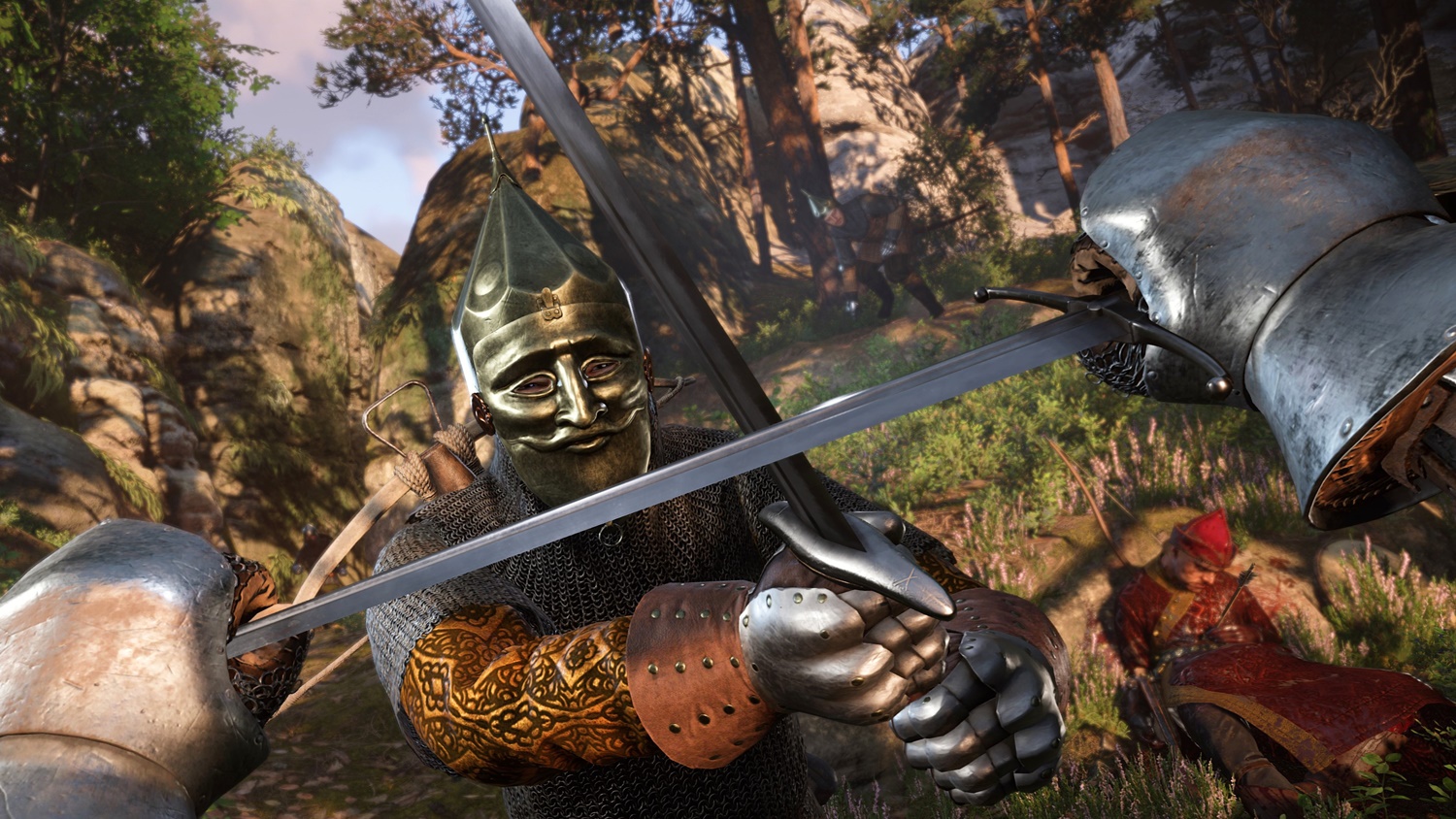 Imagem do combate de Kingdom Come Deliverance II