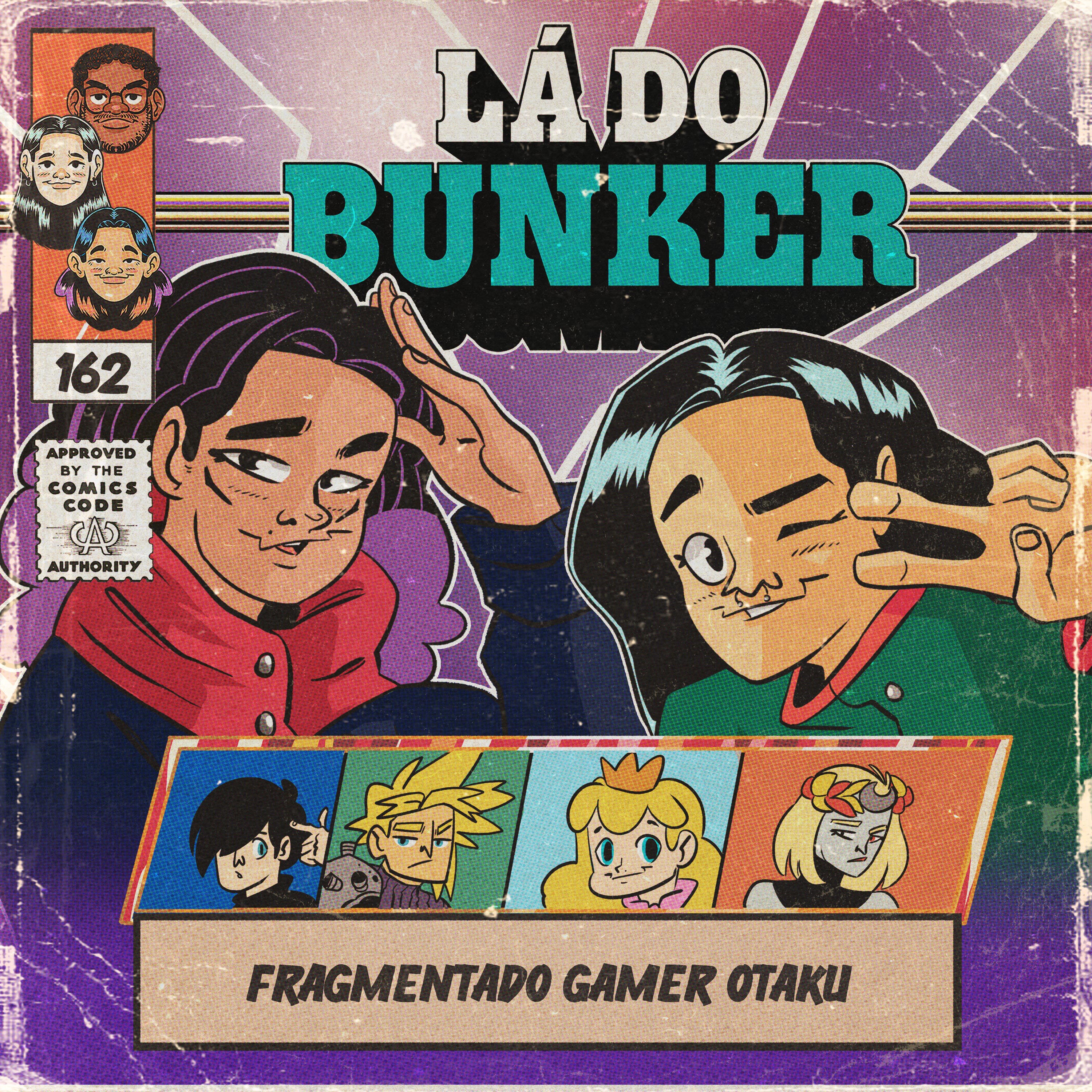 Lá do Bunker 162 - Fragmentado Gamer Otaku