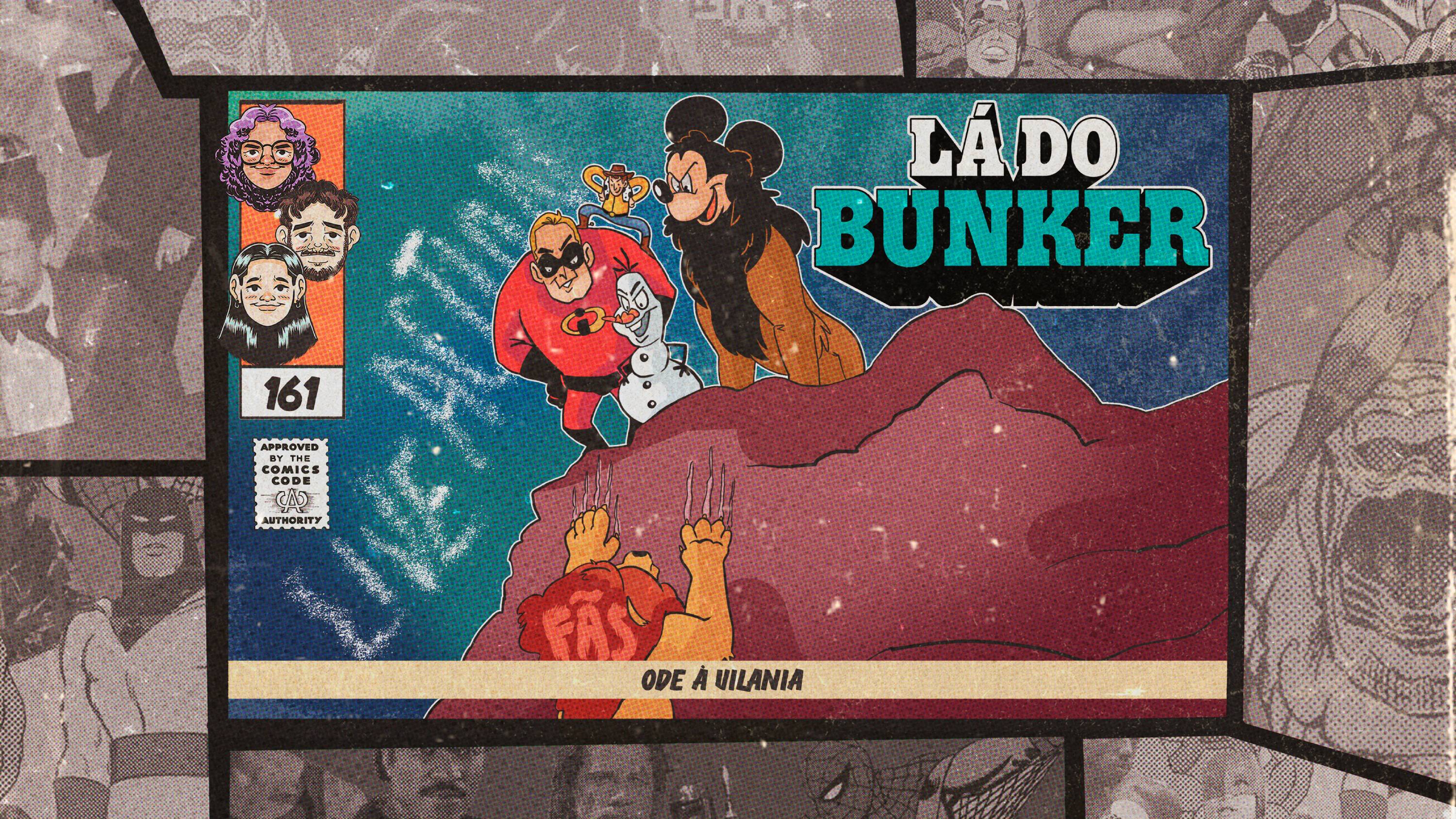 Capa do episódio Ode à vilania