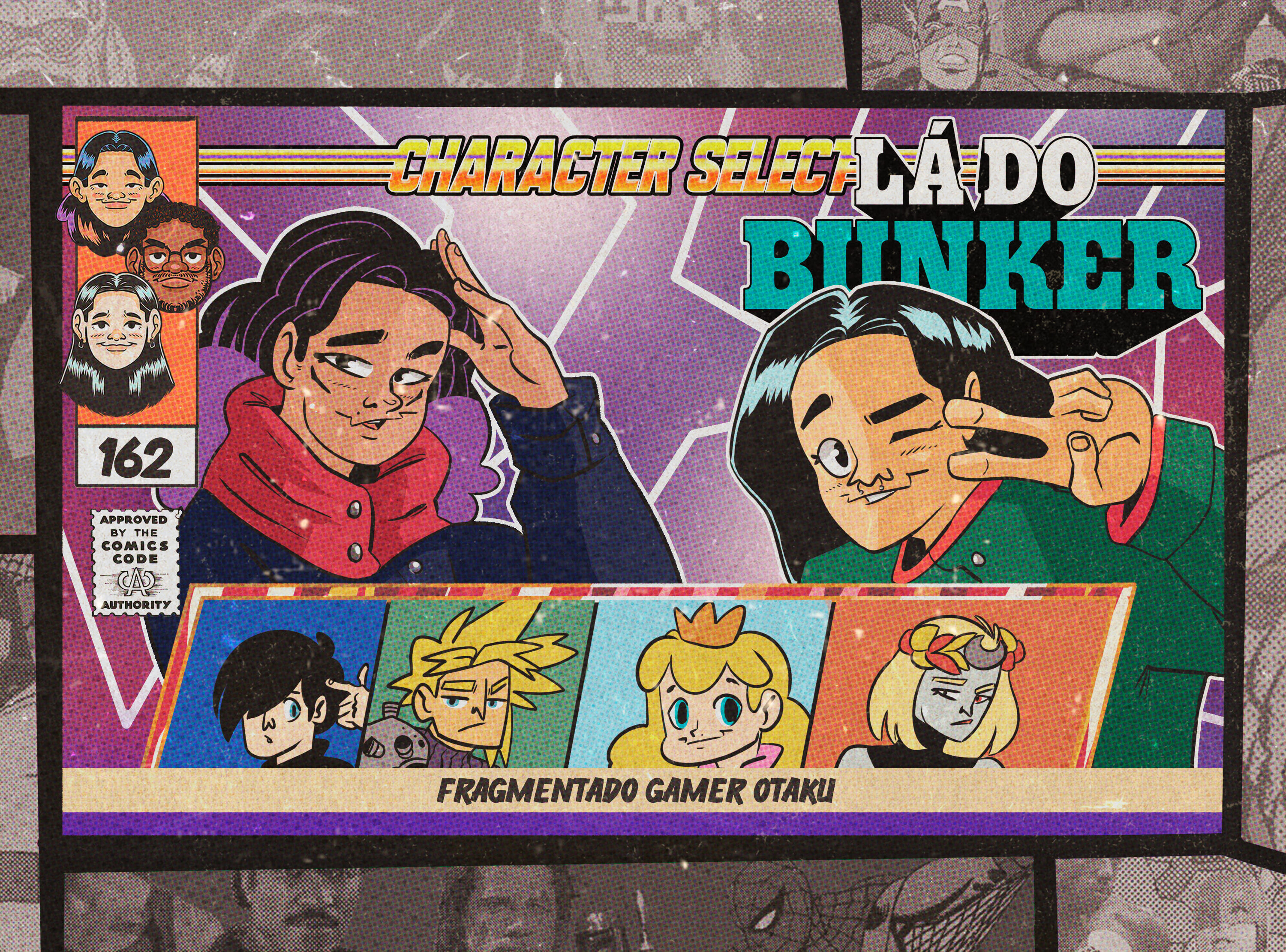 Capa do episódio Fragmentado Gamer Otaku