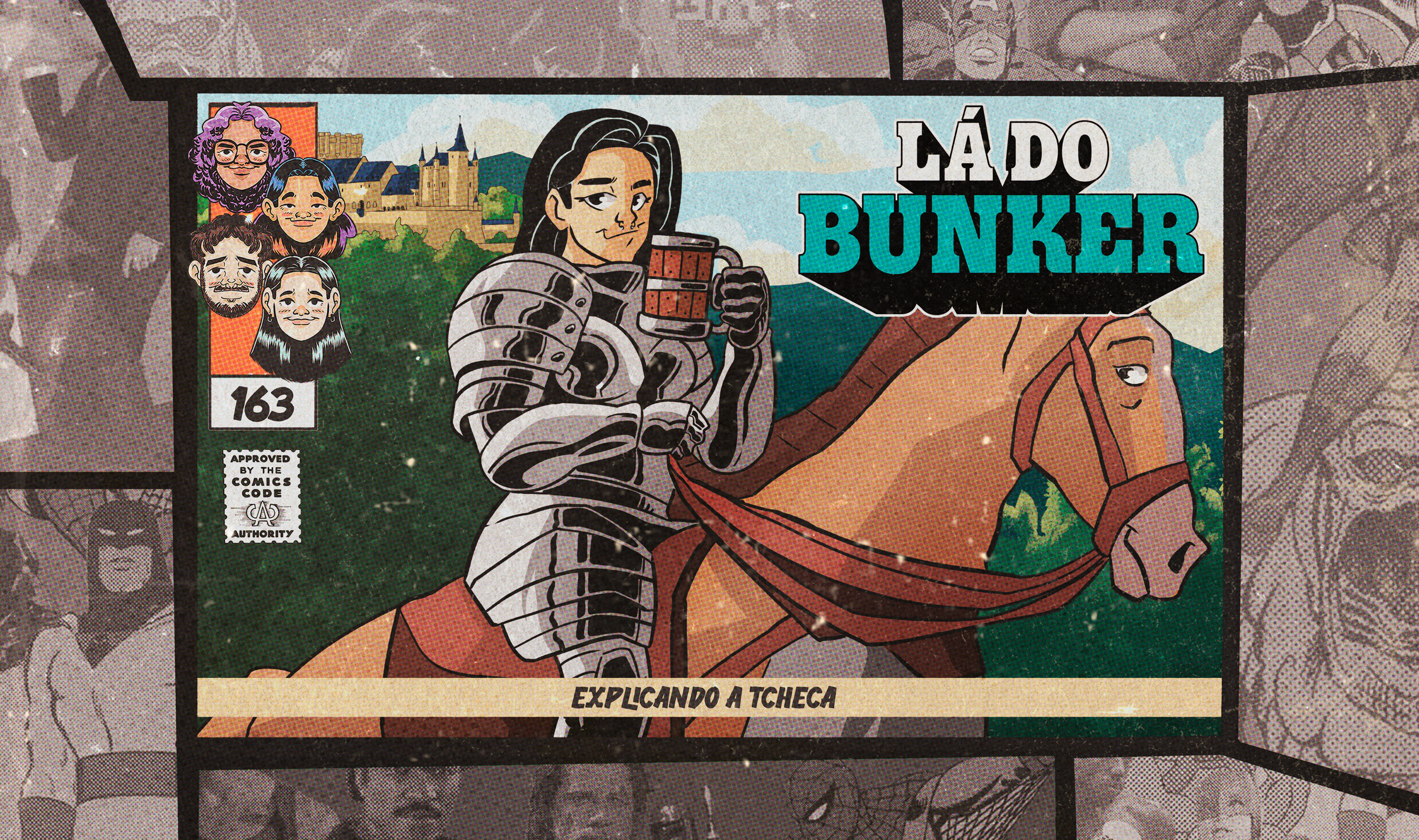 Capa do episódio Explicando a Tcheca