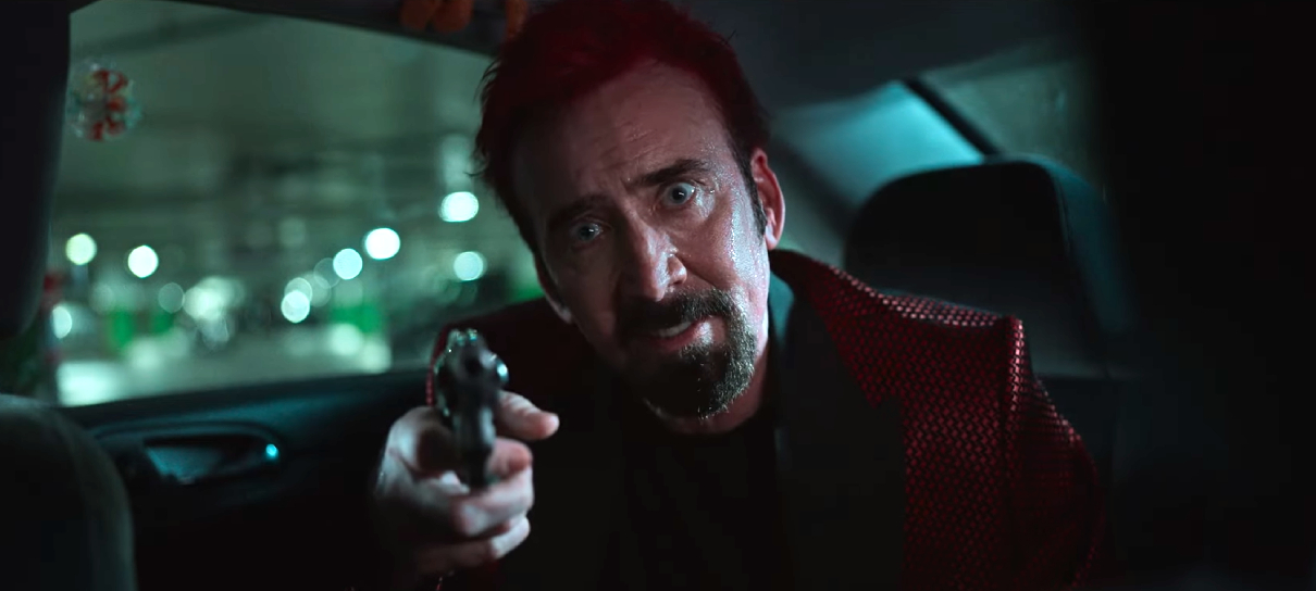 Ligação Sombria ganha trailer com Nicolas Cage louco e perigoso