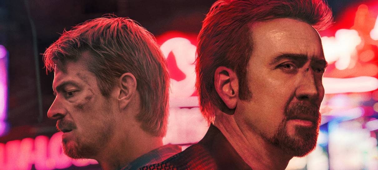 Nicolas Cage e Joel Kinnaman estampam pôster de Ligação Sombria