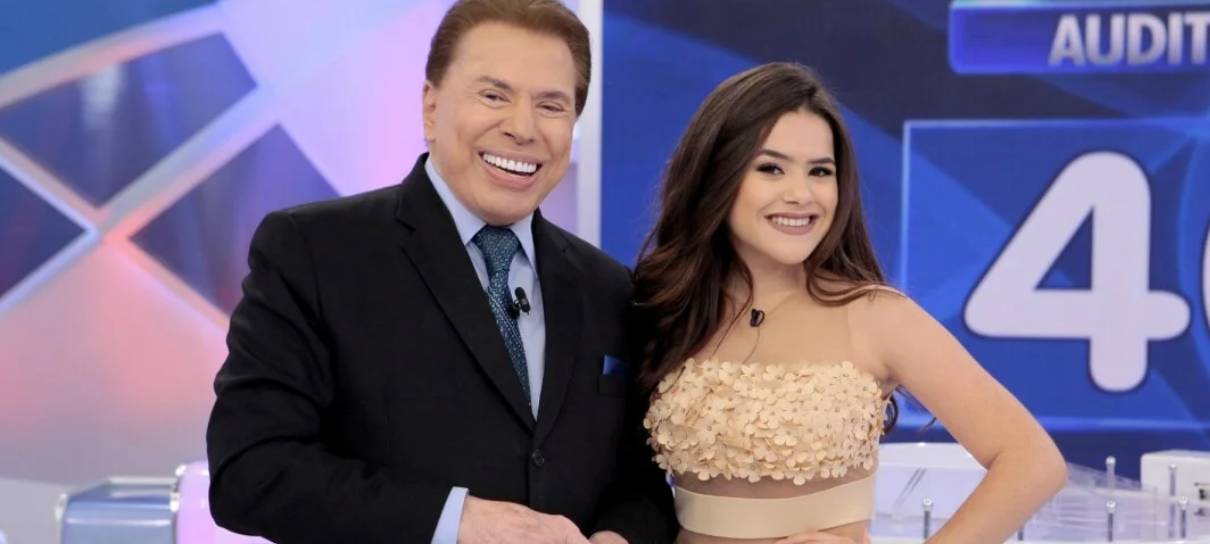 Maisa faz tributo emocionante a Silvio Santos: "Deu asas pro meu sonho"