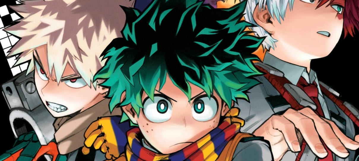 Mangá de My Hero Academia é encerrado com final realista e amargo