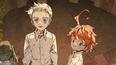 Mangá de The Promised Neverland comemora 8 anos com bela ilustração