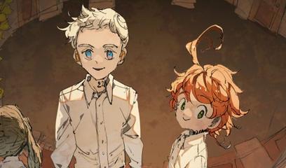 Mangá de The Promised Neverland comemora 8 anos com bela ilustração