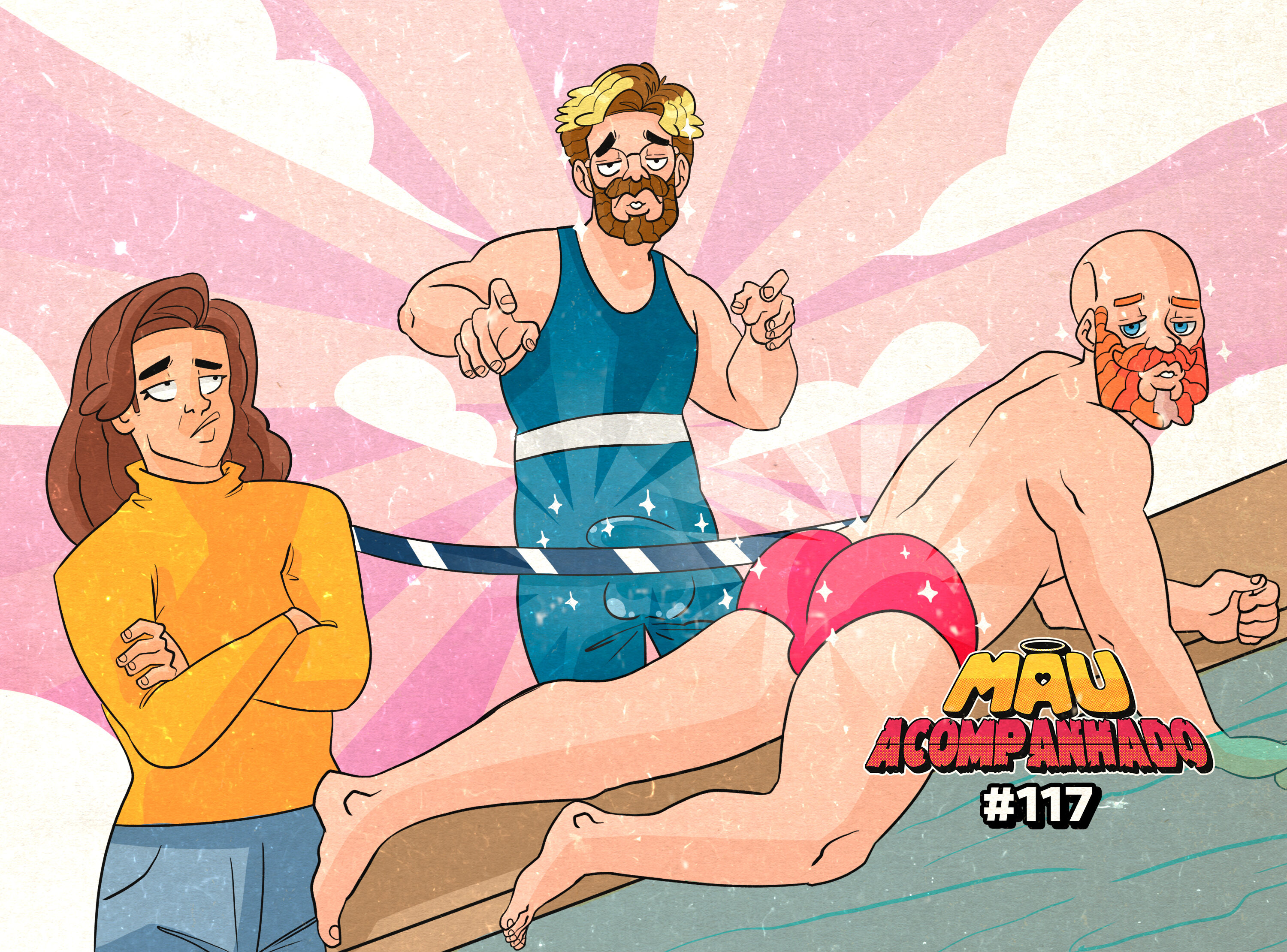 Capa do episódio Vulgar, sem ser sexy