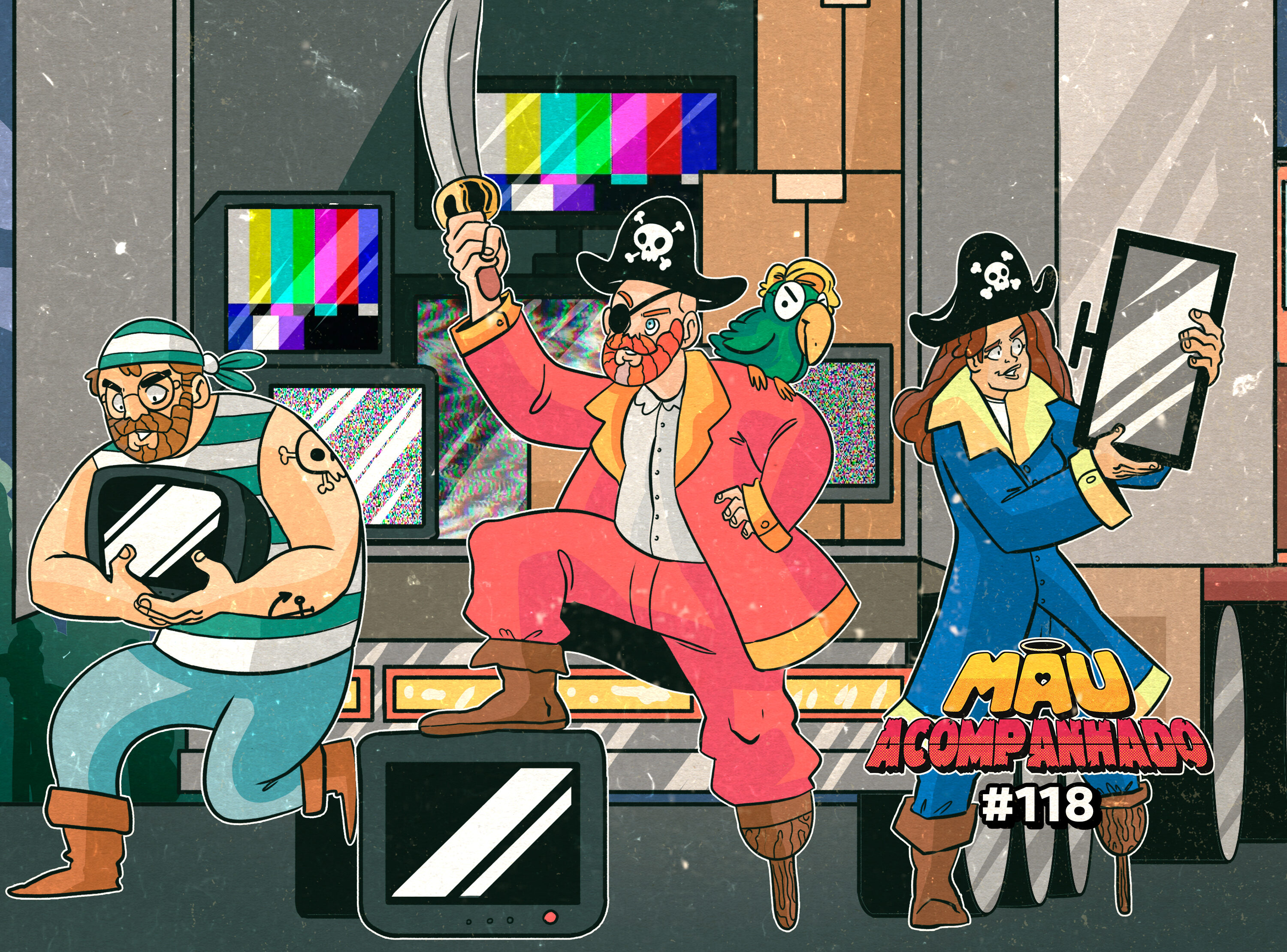 Capa do episódio O Gato Net de Virgínia Fonseca