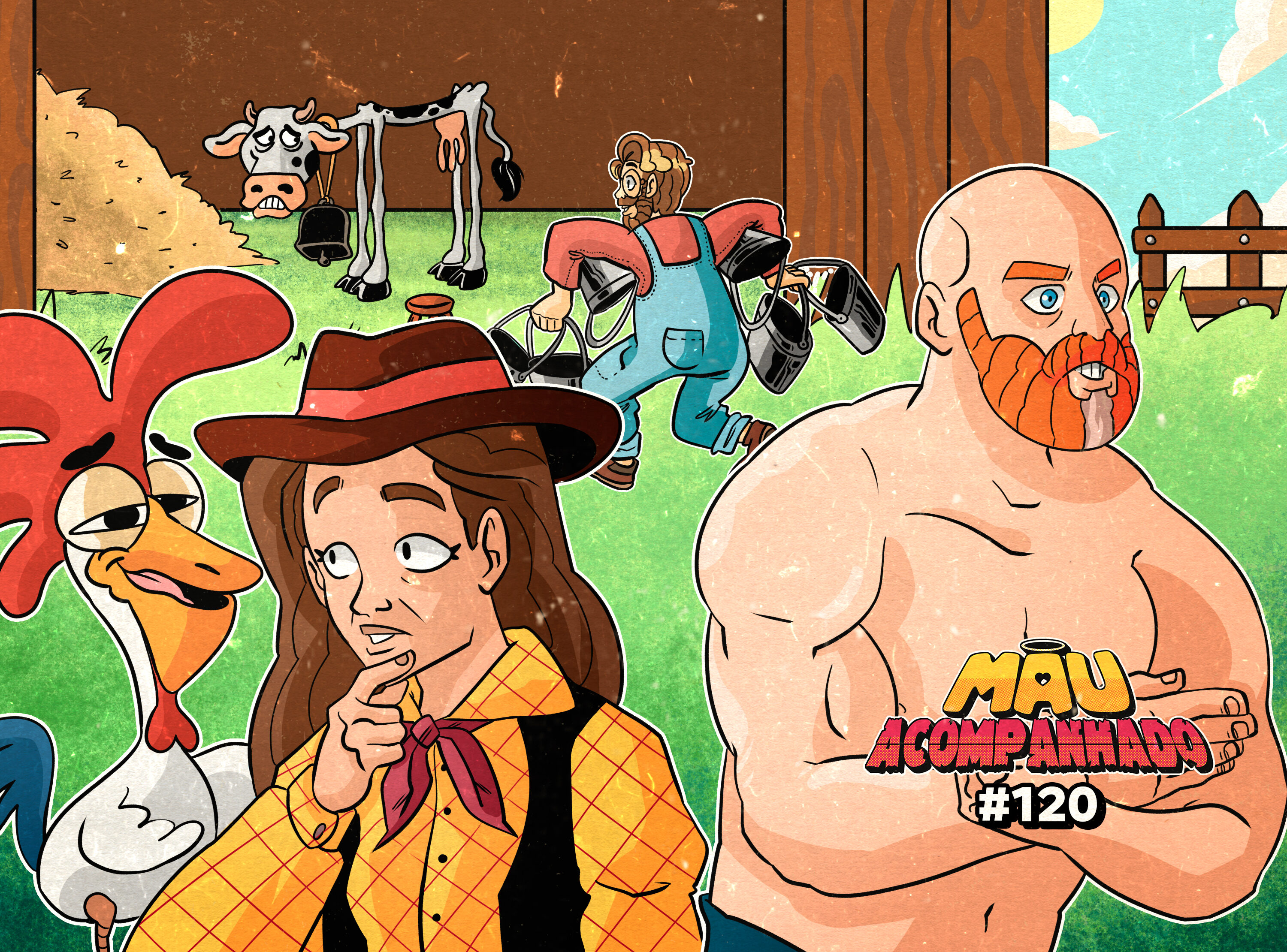 Capa do episódio Diário de um Fazendeiro
