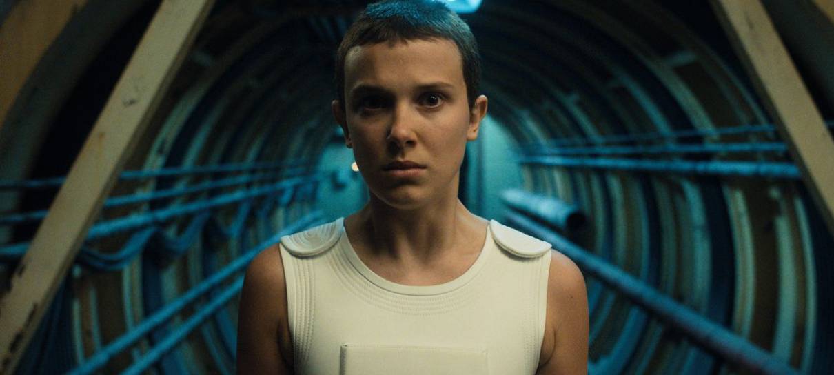 Millie Bobby Brown sua e sangra no set de Stranger Things 5