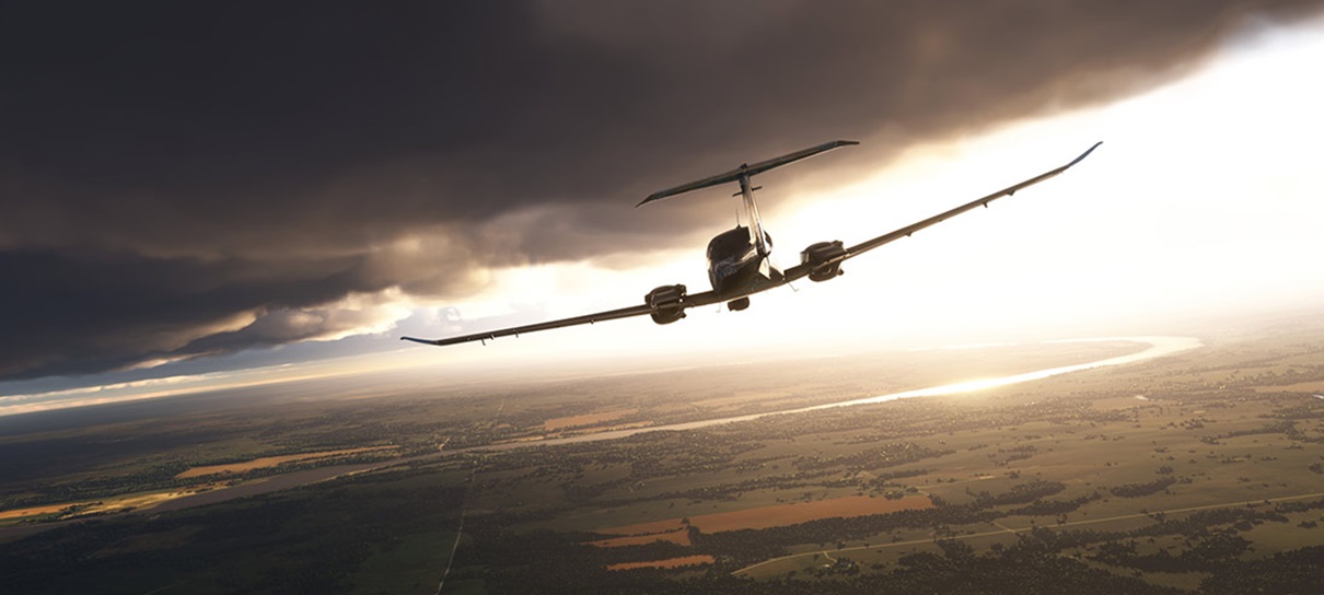 Jogadores vão poder descer do avião em Microsoft Flight Simulator 2024