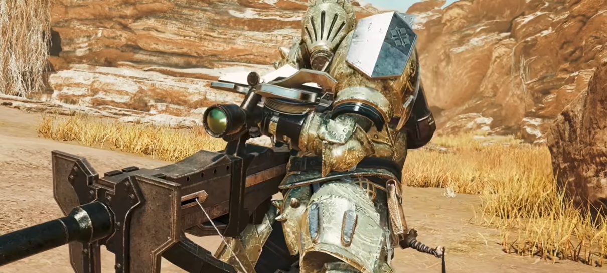 Monster Hunter Wilds ganha vídeos com mecânicas e armas em destaque