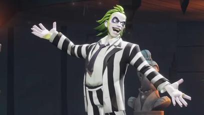 Beetlejuice chega ao MultiVersus na próxima terça-feira (20)