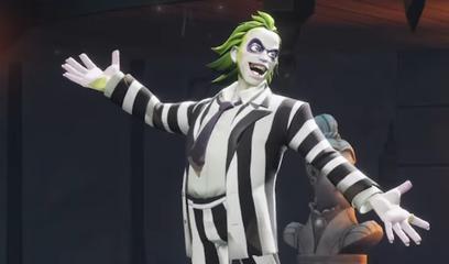 Beetlejuice chega ao MultiVersus na próxima terça-feira (20)