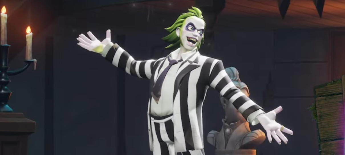 Beetlejuice chega ao MultiVersus na próxima terça-feira (20)