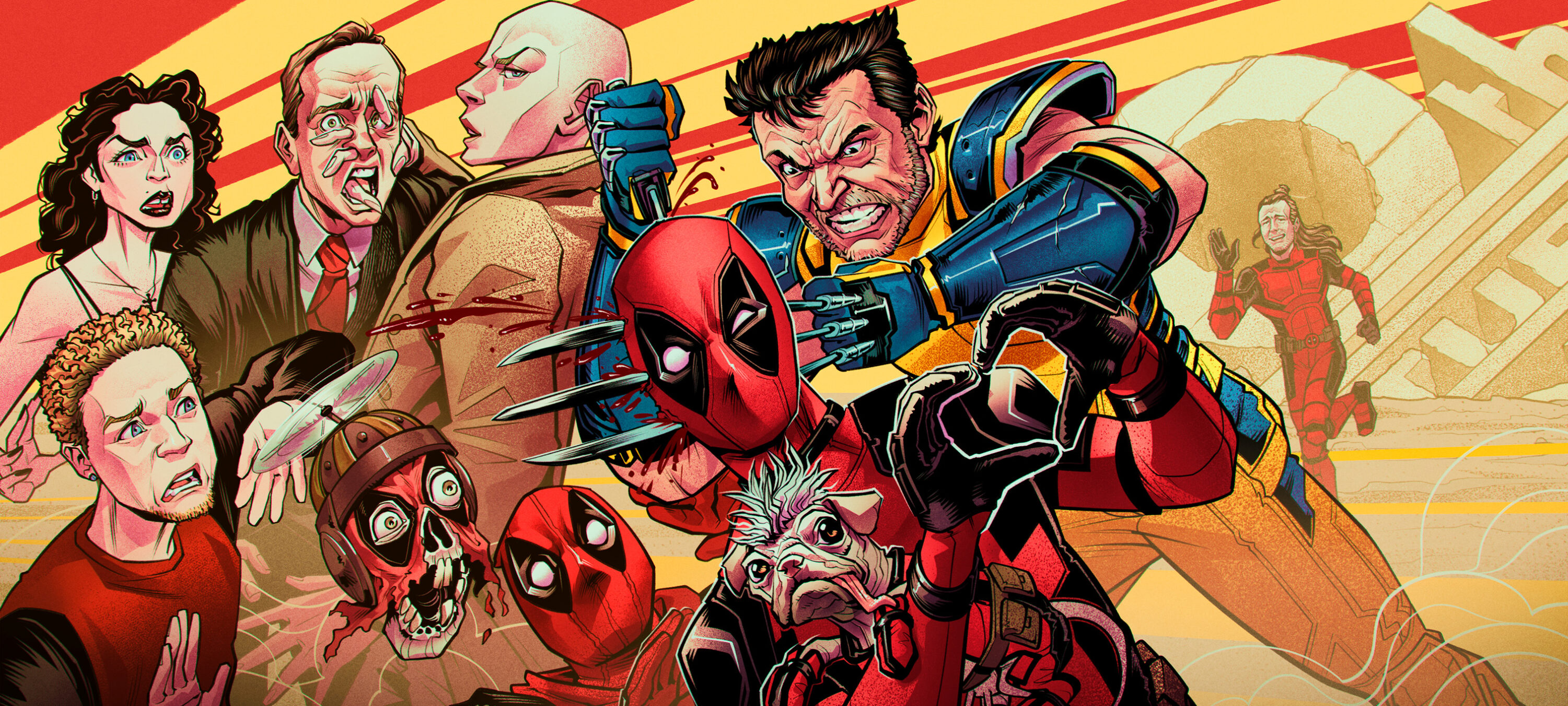 Deadpool e Wolverine: Vamos nessa, p*rra!