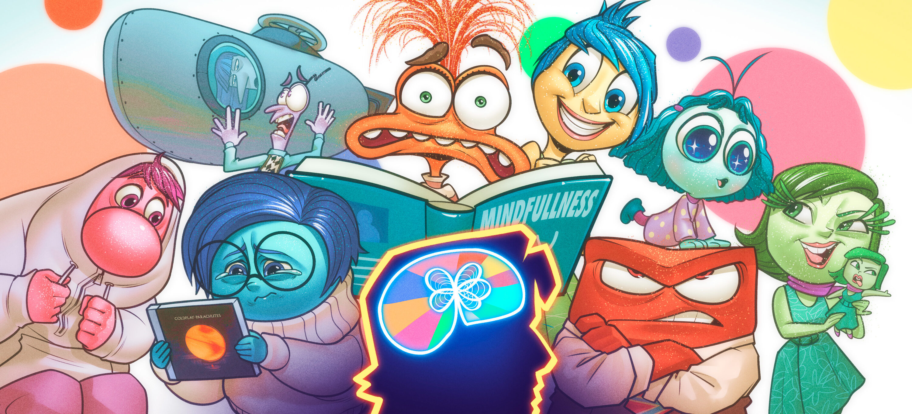 Capa do episódio Divertidamente 2: Ansiedade, Identidade e Coldplay