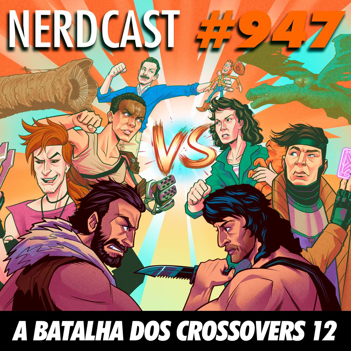 NerdCast 947 - A Batalha dos Crossovers 12